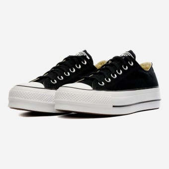 TENIS CONVERSE CHUCK TAYLOR PLATFORM PRETO