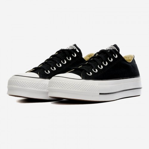 TENIS CONVERSE CHUCK TAYLOR PLATFORM PRETO