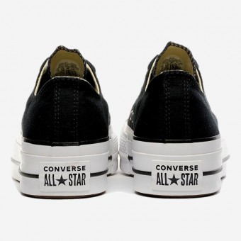 TENIS CONVERSE CHUCK TAYLOR PLATFORM PRETO