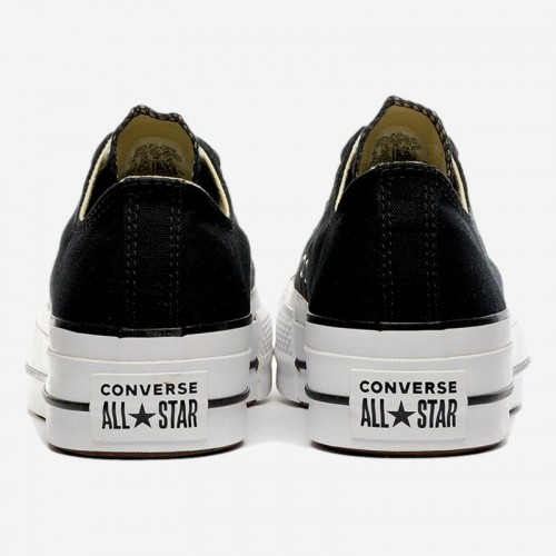 TENIS CONVERSE CHUCK TAYLOR PLATFORM PRETO