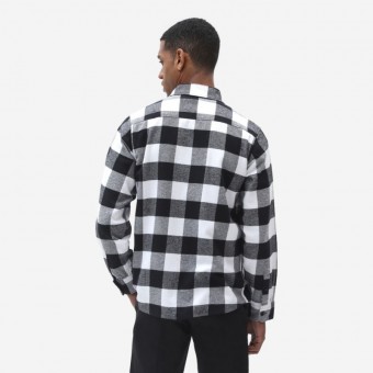 CAMISA DICKIES SACRAMENTO PR/BRANCO