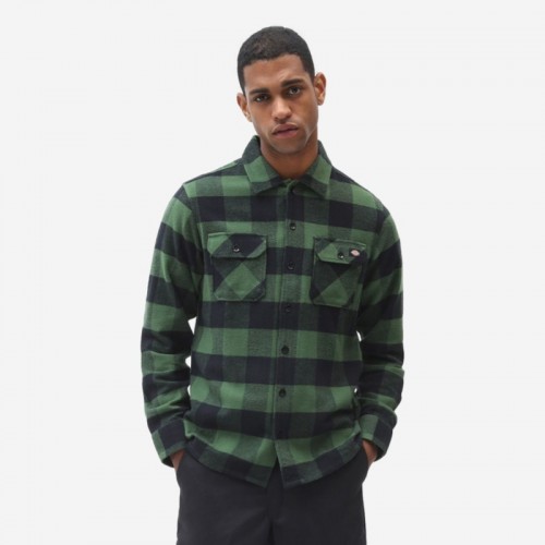 CAMISA DICKIES SACRAMENTO VERDE