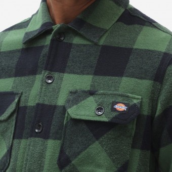 CAMISA DICKIES SACRAMENTO VERDE