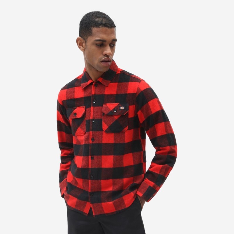 CAMISA DICKIES SACRAMENTO VERMELHO