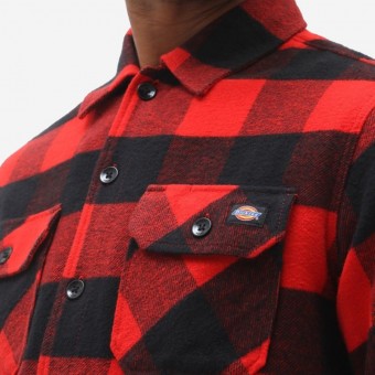 CAMISA DICKIES SACRAMENTO VERMELHO