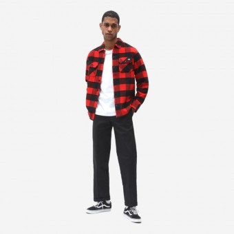 CAMISA DICKIES SACRAMENTO VERMELHO