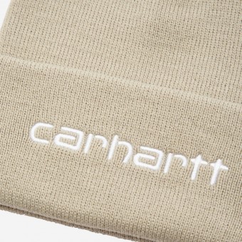 GORRO CARHARTT WIP SCRIPT BEGE