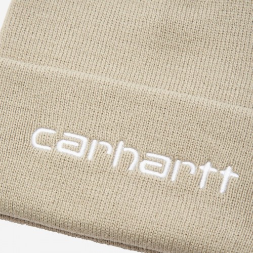 GORRO CARHARTT WIP SCRIPT BEGE