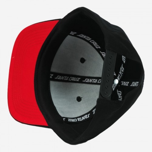 CAP SANTA CRUZ CLASSIC DOT PRETO