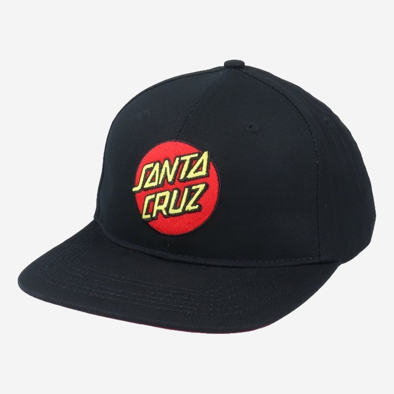 CAP SANTA CRUZ CLASSIC DOT PRETO