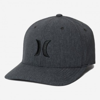 CAP HURLEY PHANTOM RESIST CINZA ESCURO