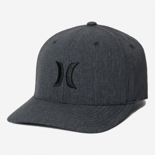 CAP HURLEY PHANTOM RESIST CINZA ESCURO