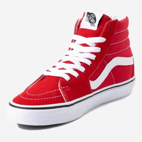 TENIS VANS SK8-HI VERMELHO