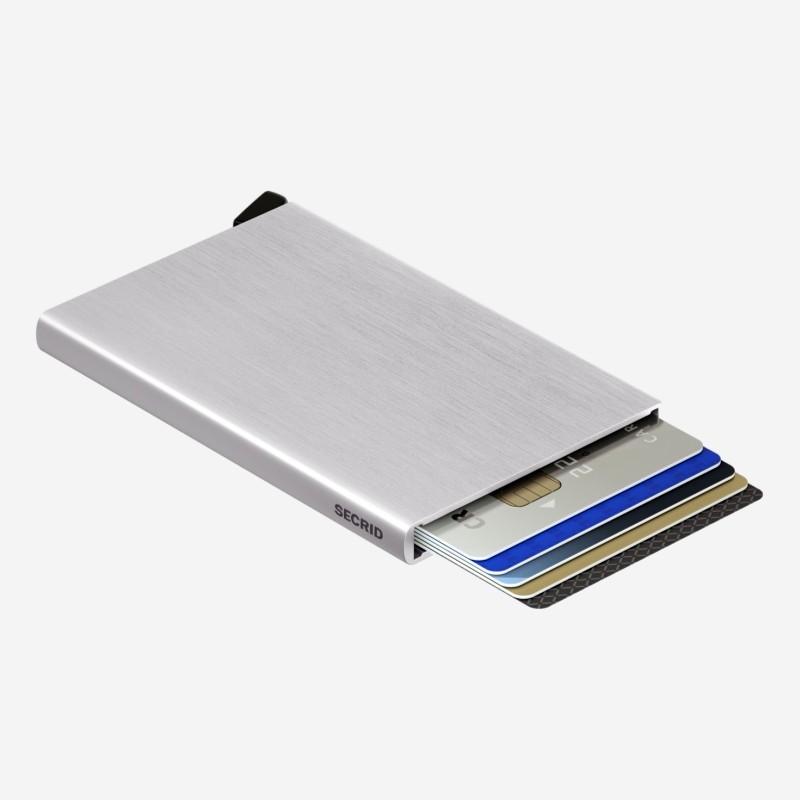 CARTEIRA SECRID C CINZA