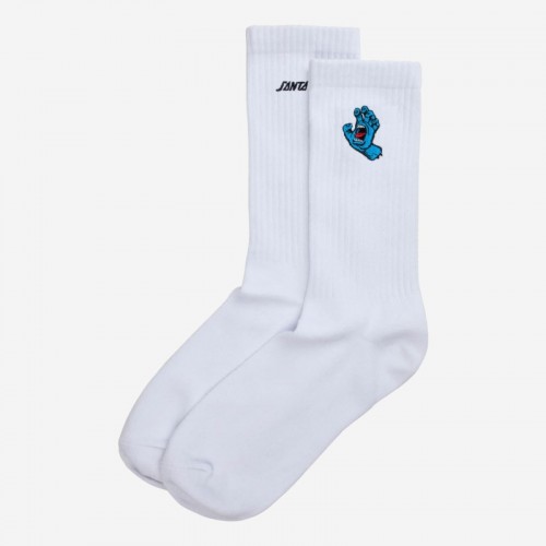 MEIAS SANTA CRUZ SCREAMING MINI BRANCO