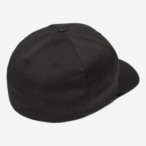 CAP VOLCOM FULL STONE J PR/BRANCO