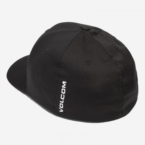 CAP VOLCOM FULL STONE J PR/BRANCO