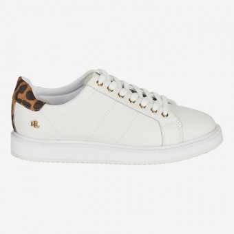 TENIS POLO RALPH LAUREN ANGELINE BRANCO