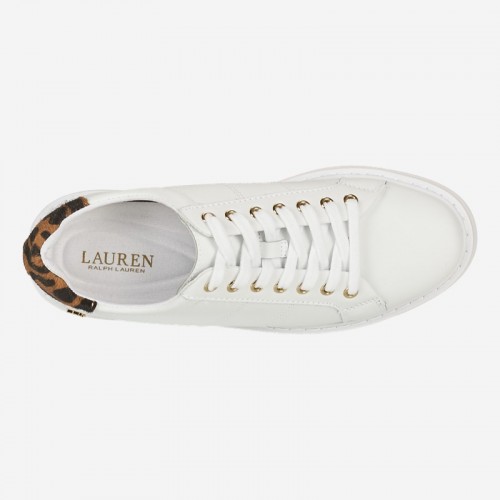 TENIS POLO RALPH LAUREN ANGELINE BRANCO