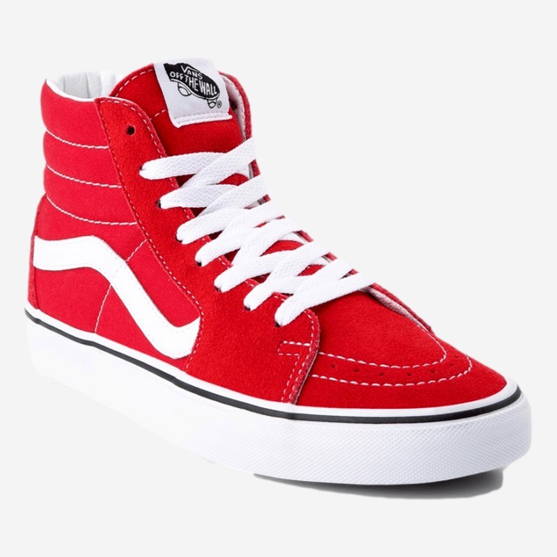 TENIS VANS SK8-HI VERMELHO