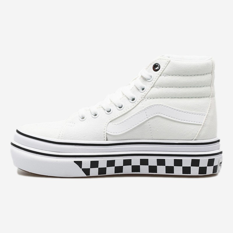 TENIS VANS SK8 HI SUPER BRANCO