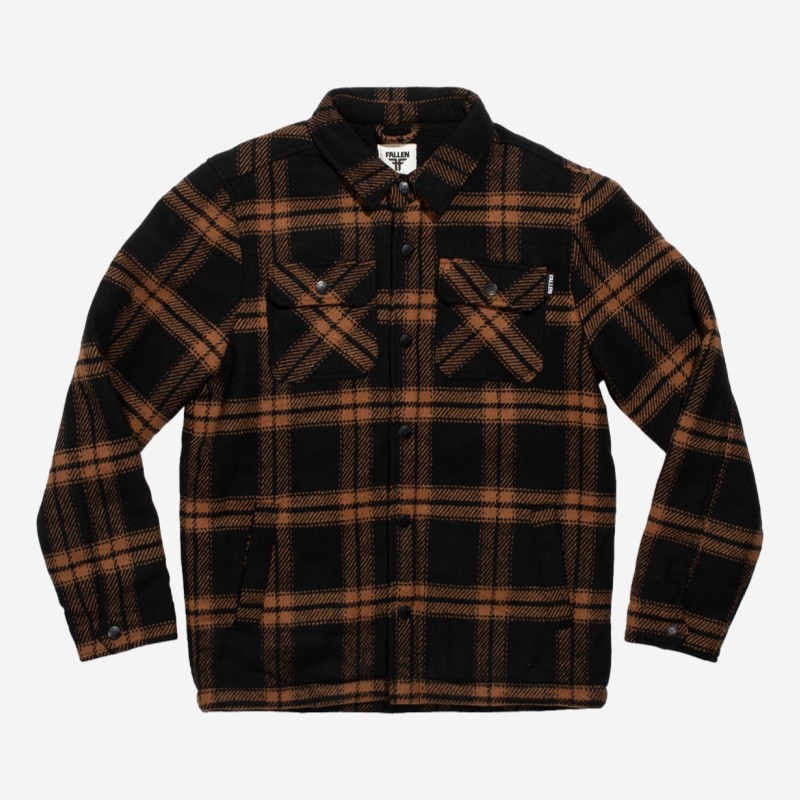 CAMISA FALLEN LAMB CAST/PRETO