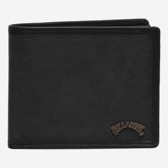 CARTEIRA BILLABONG ARCH PRETO