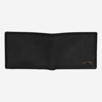 CARTEIRA BILLABONG ARCH PRETO