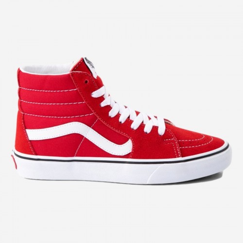 TENIS VANS SK8-HI VERMELHO