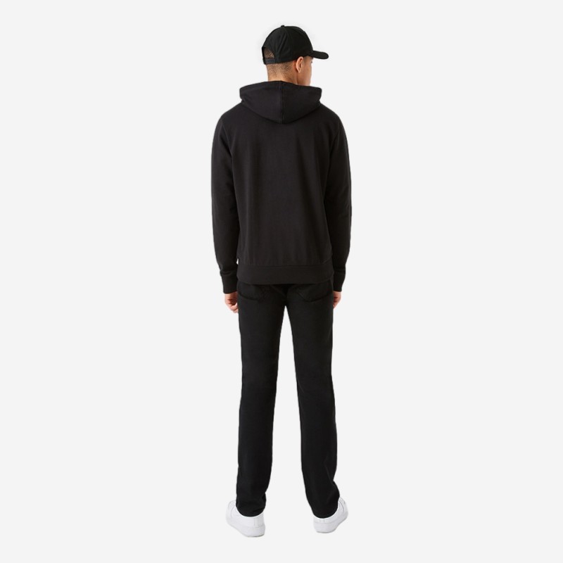 SWEAT NEW ERA TEAM LOGO CHICAGO BULLS PRETO