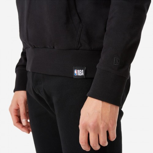 SWEAT NEW ERA TEAM LOGO CHICAGO BULLS PRETO