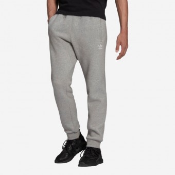 CALÇAS ADIDAS ESSENTIALS CINZA CLARO