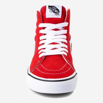 TENIS VANS SK8-HI VERMELHO