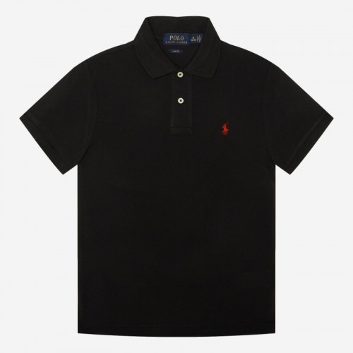 POLO RALPH LAUREN CUSTOM FIT PRETO