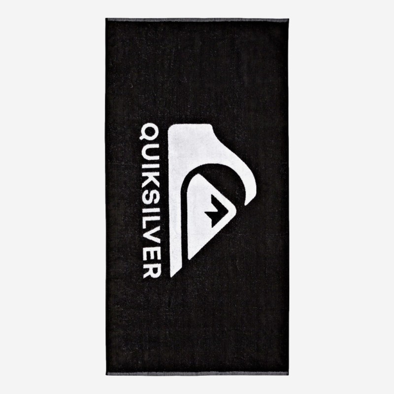 TOALHA QUIKSILVER SALTY PR/BRANCO