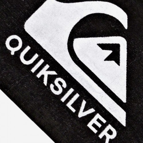 TOALHA QUIKSILVER SALTY PR/BRANCO