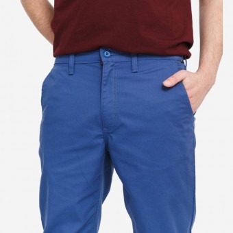 CALÇAS VANS AUTHENTIC CHINO AZUL