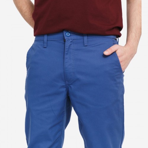 CALÇAS VANS AUTHENTIC CHINO AZUL