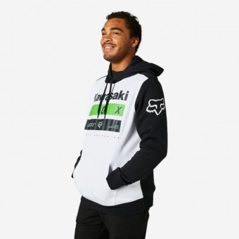 SWEAT FOX KAWI STRIPES BRANCO