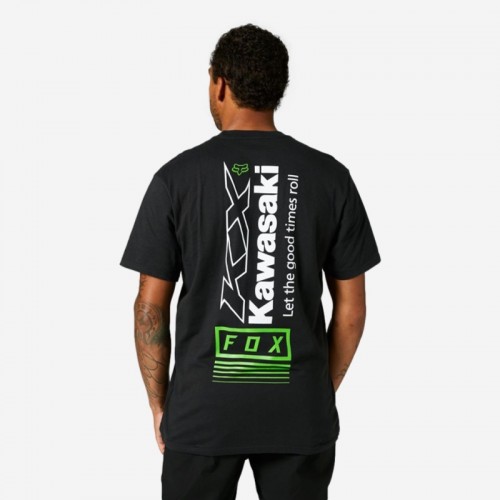 T-SHIRT FOX KAWI PREMIUM PRETO