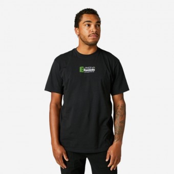 T-SHIRT FOX KAWI PREMIUM PRETO