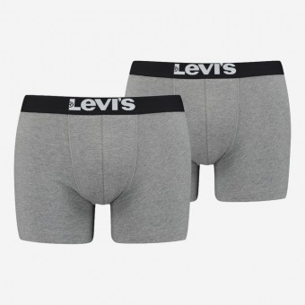 BOXER LEVIS CINZA CLARO