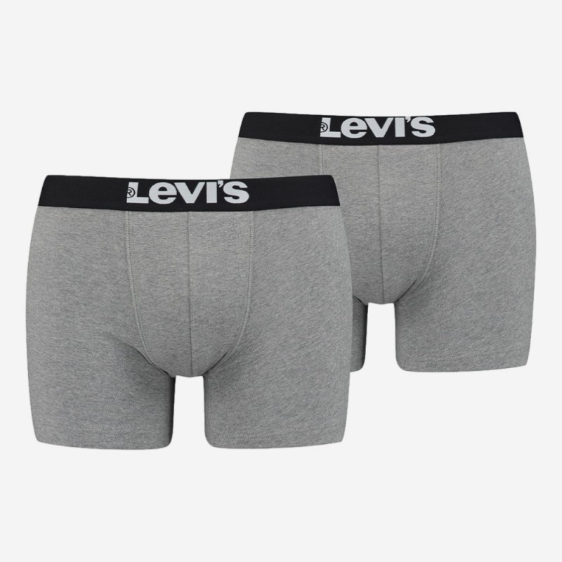 BOXER LEVIS CINZA CLARO