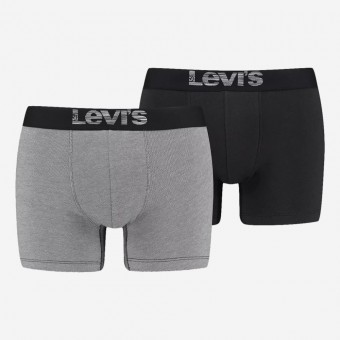 BOXER LEVIS CINZA/BLACK