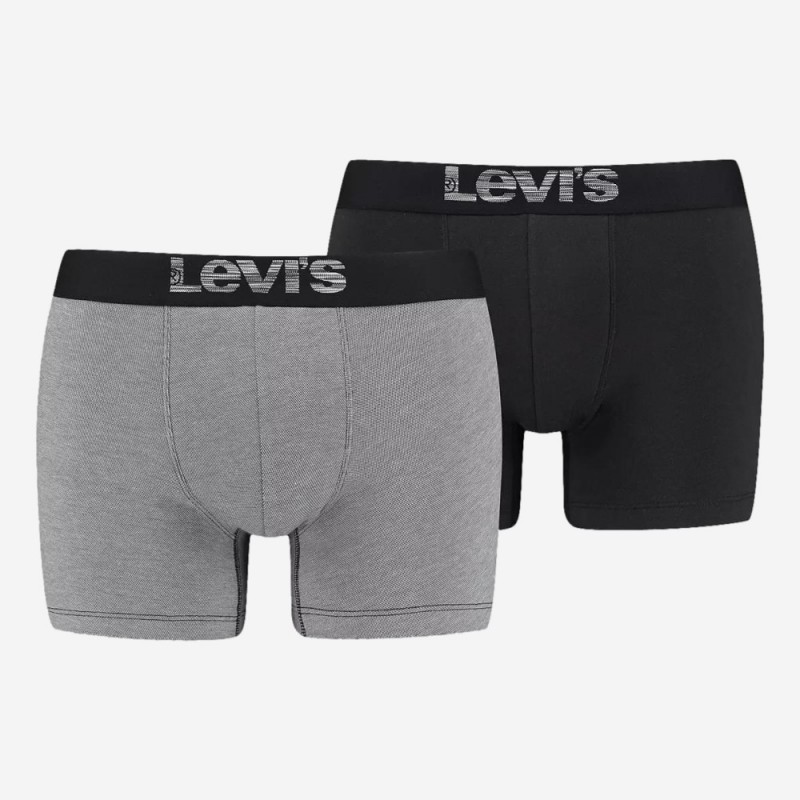 BOXER LEVIS CINZA/BLACK