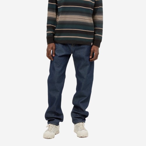 CALÇAS CARHARTT WIP PONTIAC AZUL ESCURO