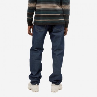 CALÇAS CARHARTT WIP PONTIAC AZUL ESCURO