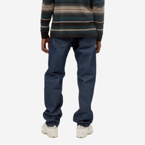 CALÇAS CARHARTT WIP PONTIAC AZUL ESCURO