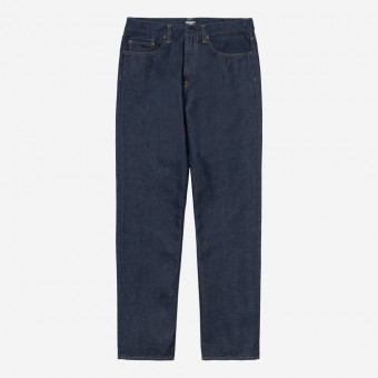 CALÇAS CARHARTT WIP PONTIAC AZUL ESCURO