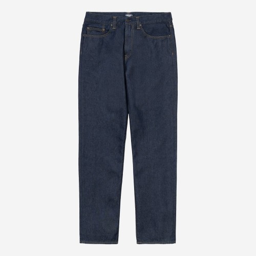 CALÇAS CARHARTT WIP PONTIAC AZUL ESCURO